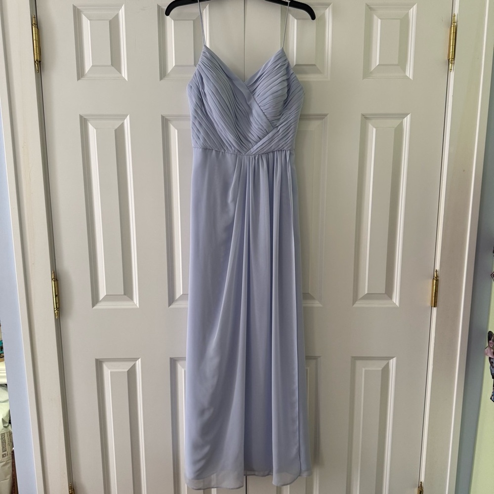 ⭐️ Weddington Way Light Blue Maxi Dress with Elegant Silhouette